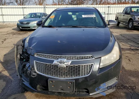 2013 Chevrolet Cruze Lt из США, поврежденный, VIN 1G1PC5SBXD7253785